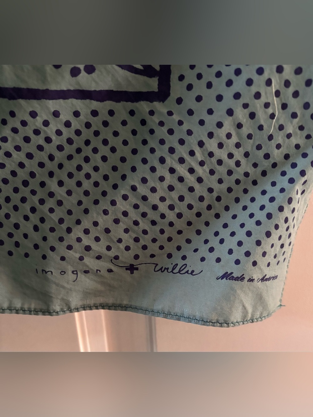 Imogene +Willie NWOT bandana - Picture 2 of 2